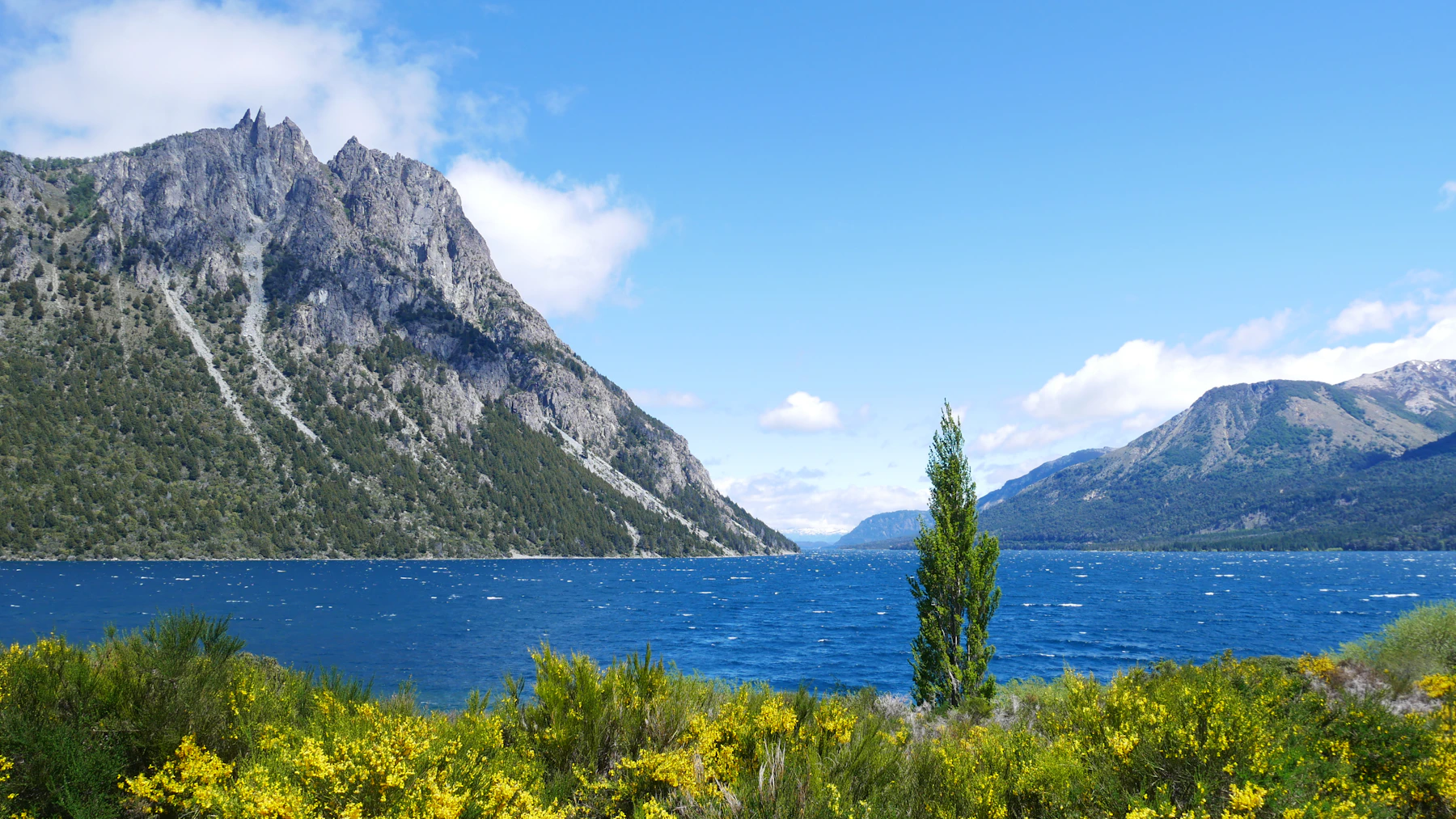Bariloche y lago Nahuel Huapi