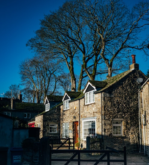 Restored stone stable cottage at Horton-in-Ribblesdale