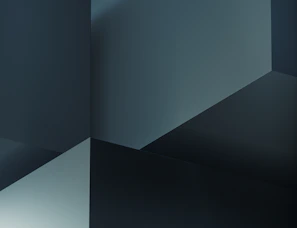 Contemporary geometric painting with clean lines and a balanced color palette of warm neutrals