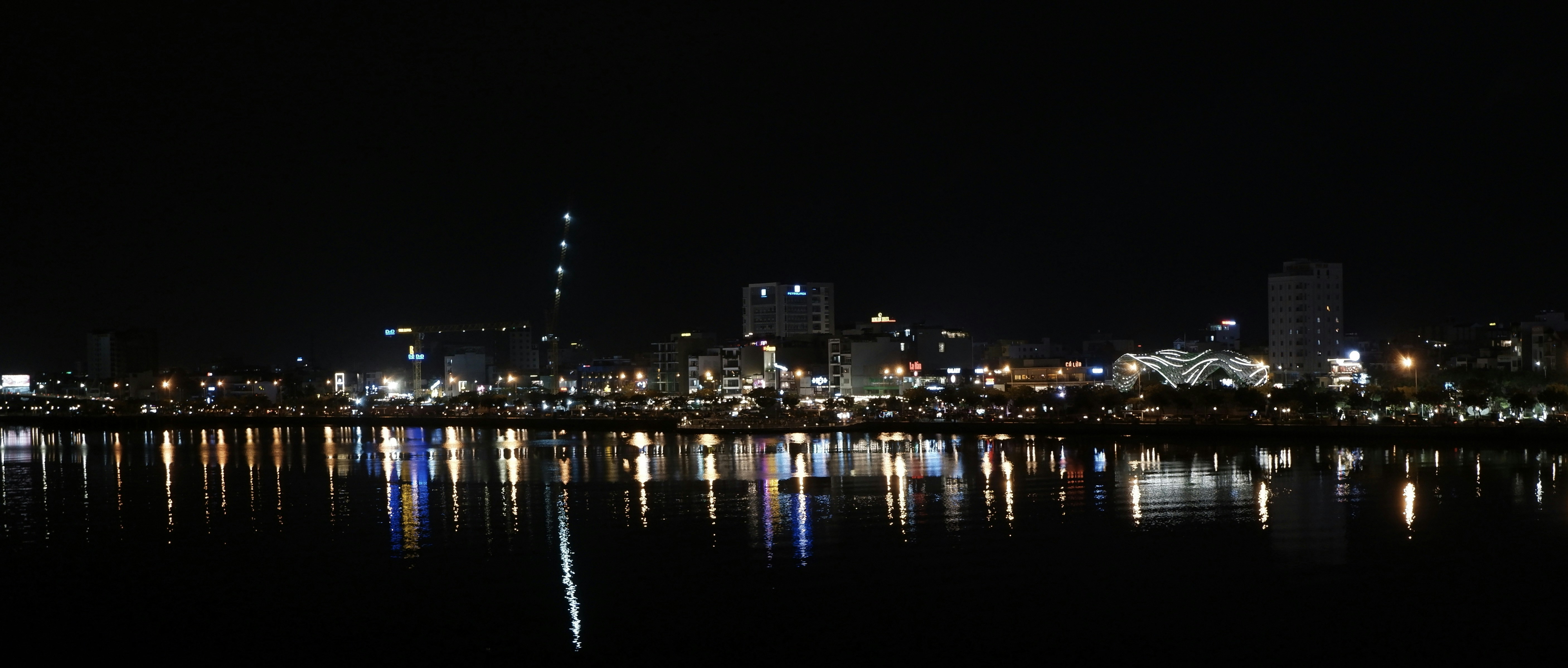 Newport News cityscape