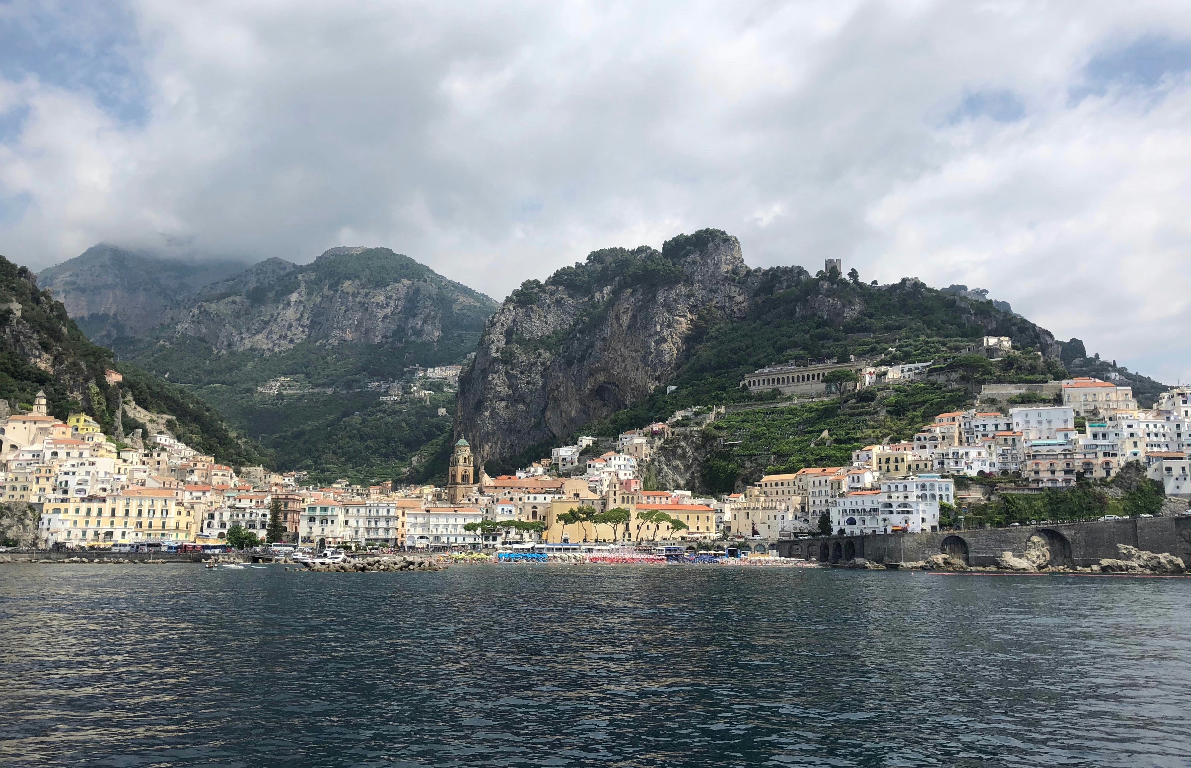 Day Trips from Amalfi: A Family Adventure