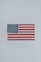 an american flag on a white background