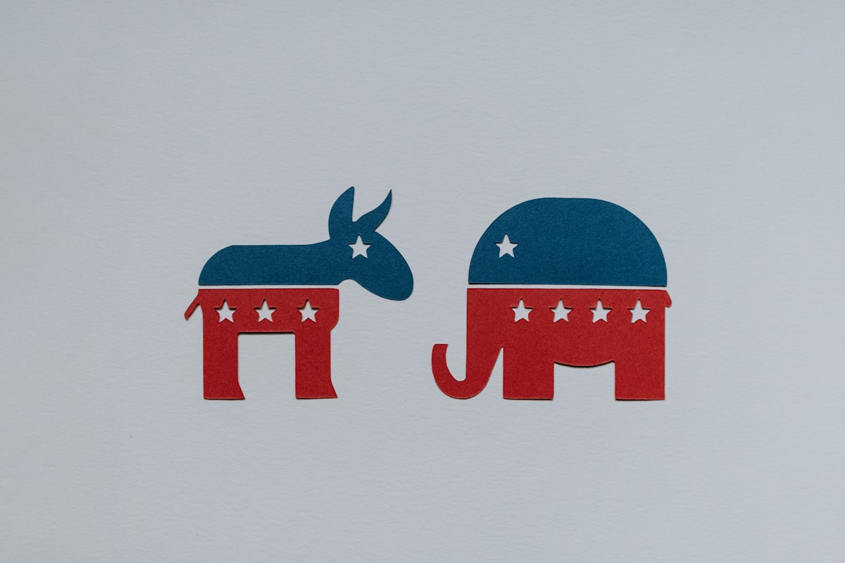Republican & Democratic Symbols