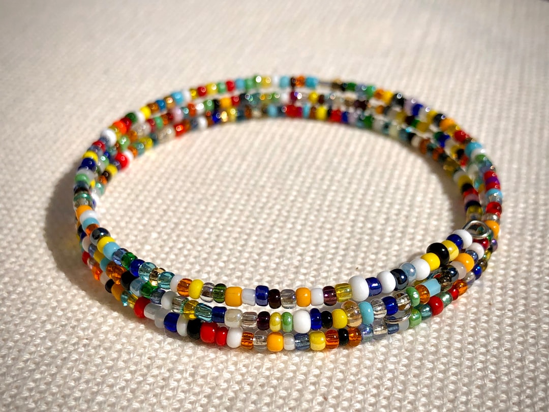 Birthday Beaded Bracelet for Girls