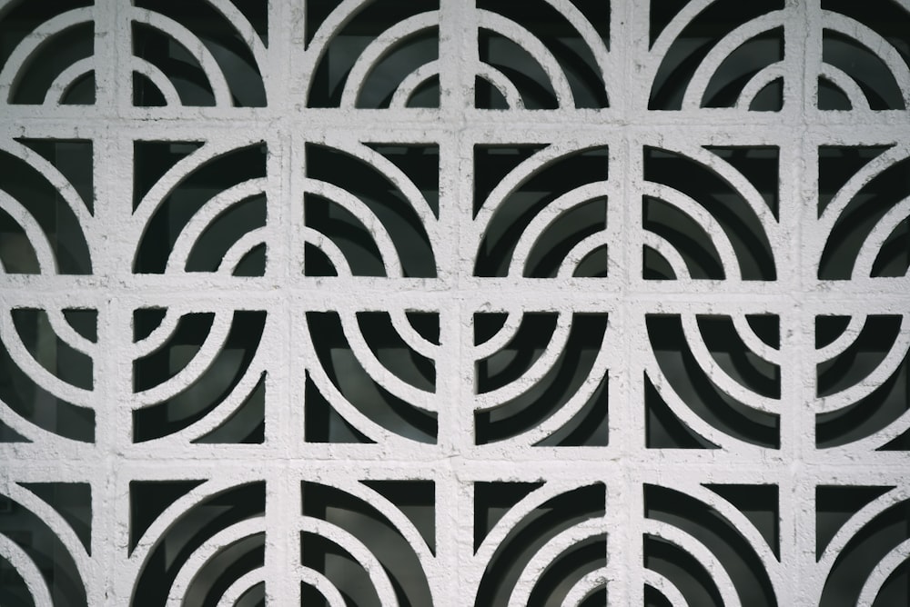 a close up of a wall with a pattern on it