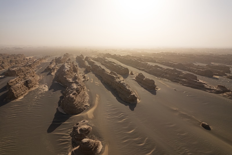 Yadan Landform National Geopark