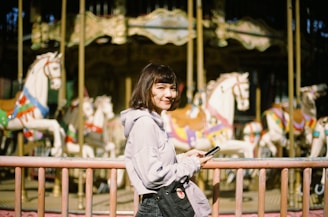 Close-up of a sleek black and white carousel post displayed on a smartphone screen.