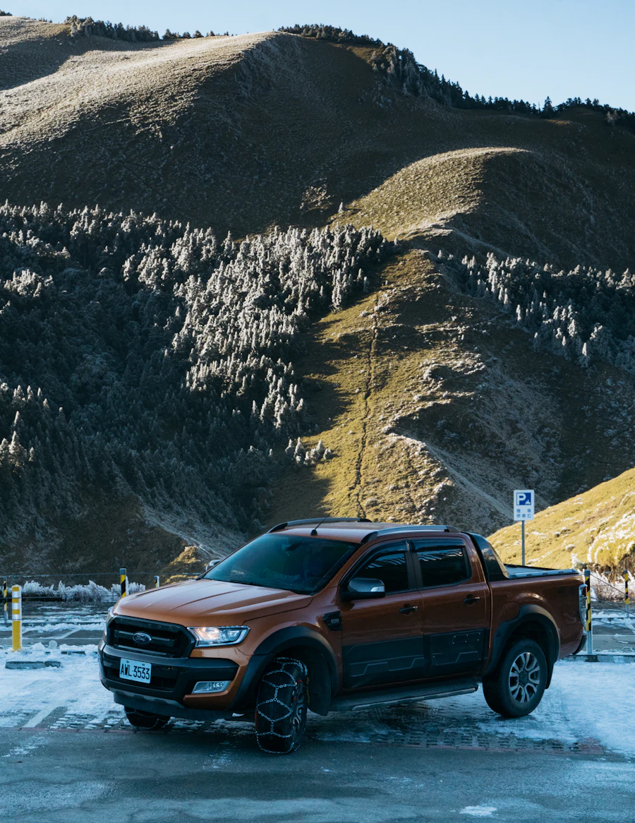 Ford Ranger — one of SA's top three most-stolen vehicles