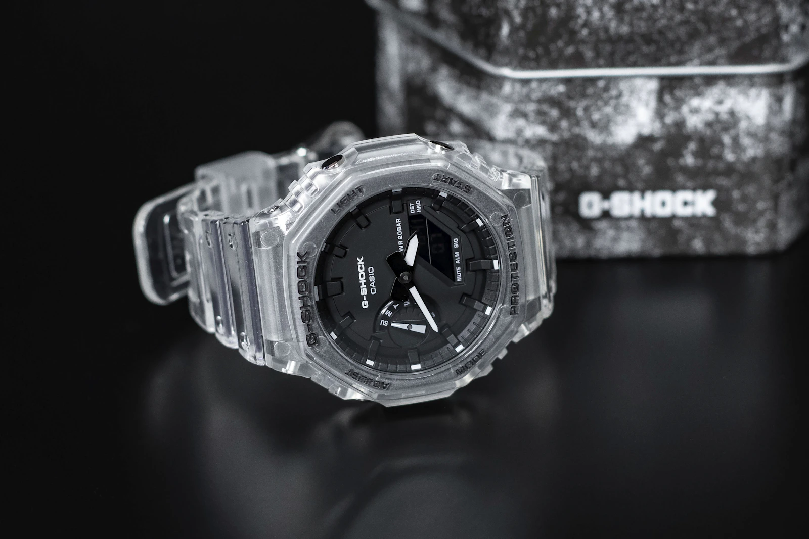Casio G-Shock GA-2100 transparent