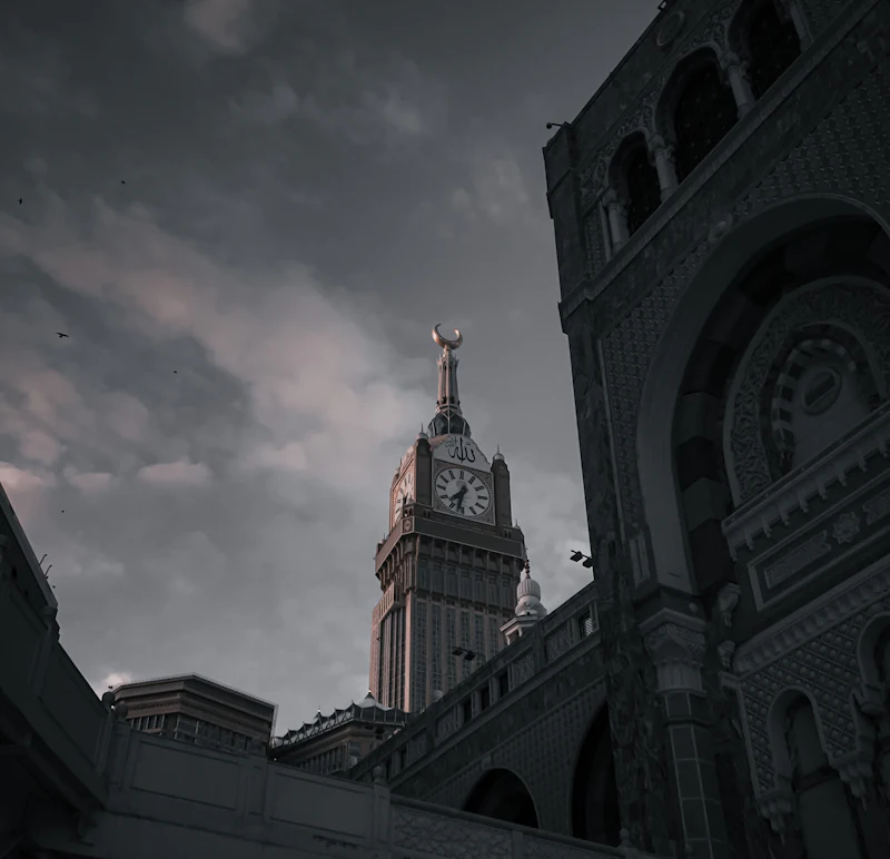 Fairmont Makkah Clock Royal Tower