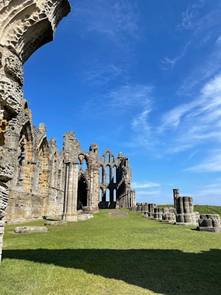 the ruins of whitley church in whitley, england
