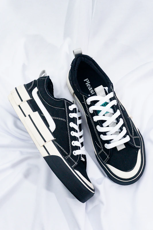 Platform Canvas Sneakers