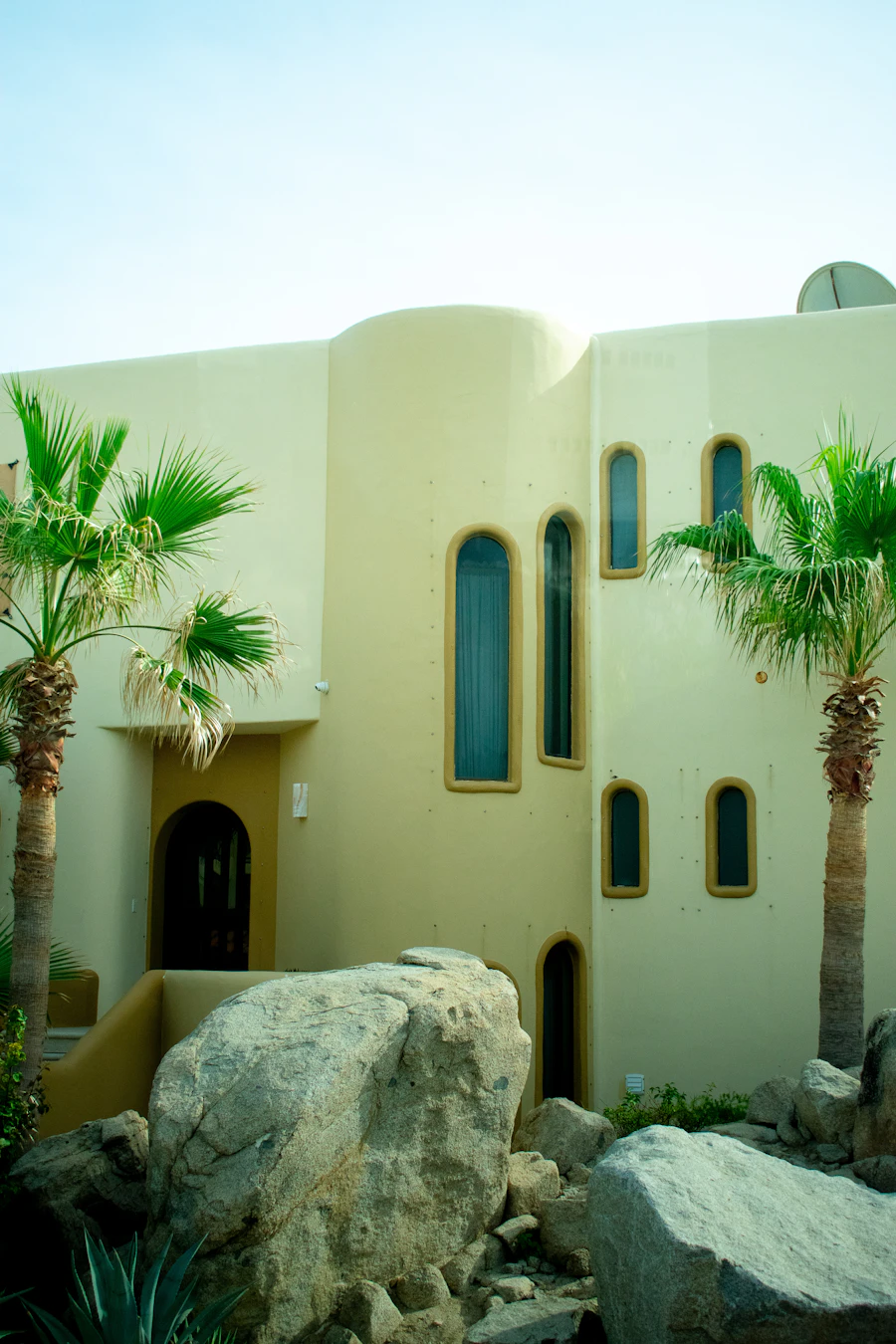 Coastal villa in Cabo San Lucas