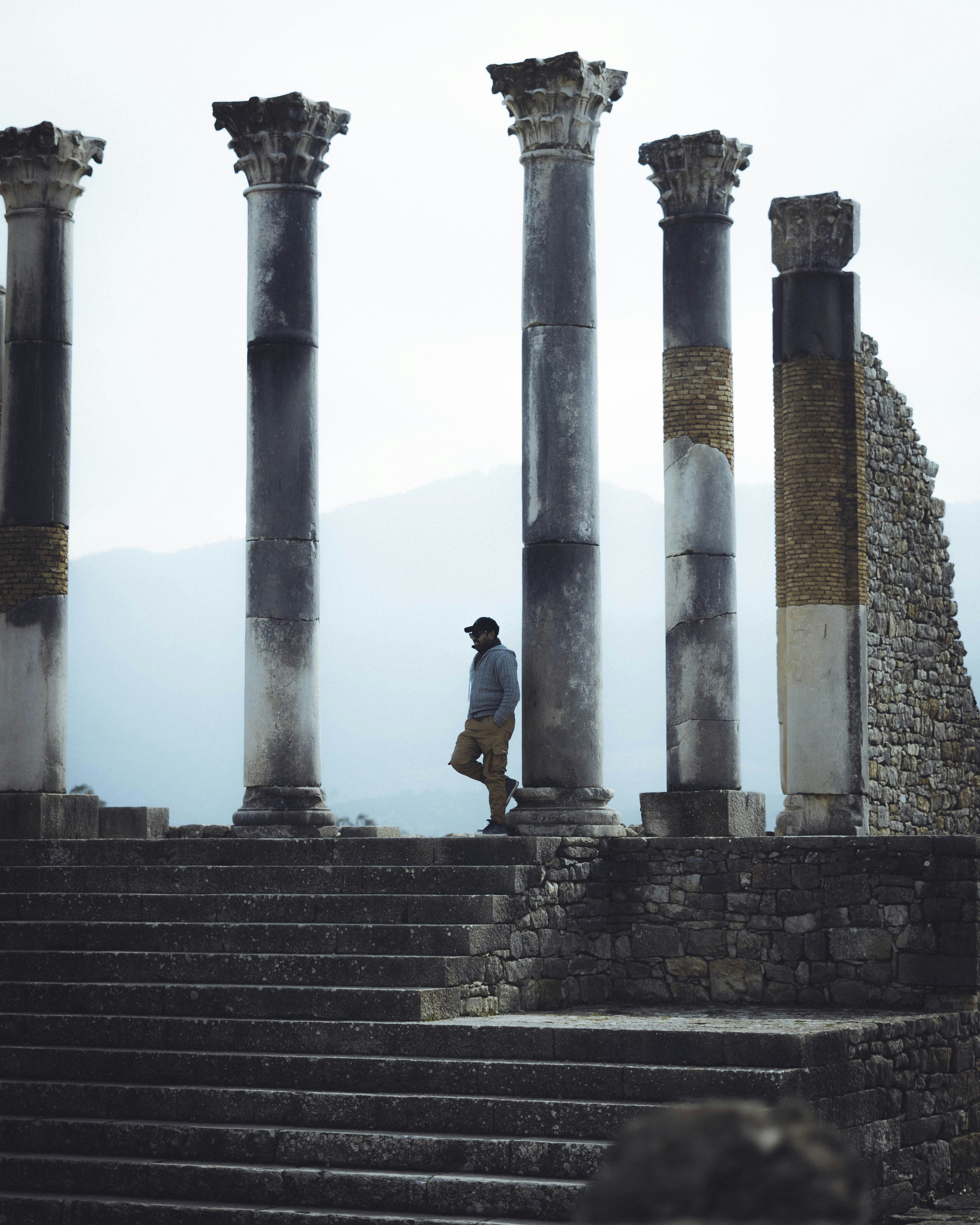 Volubilis ruins