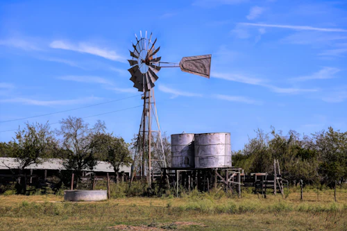 Hill Country windmill