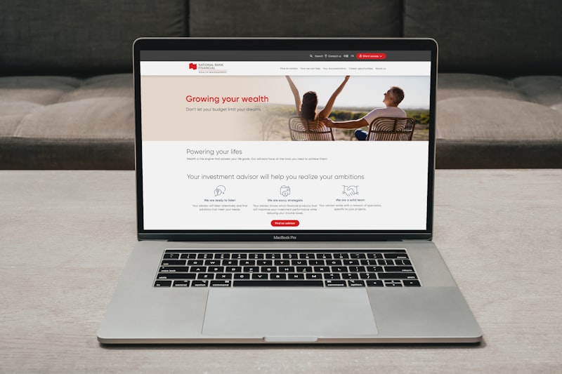 FinServe Banking Portal