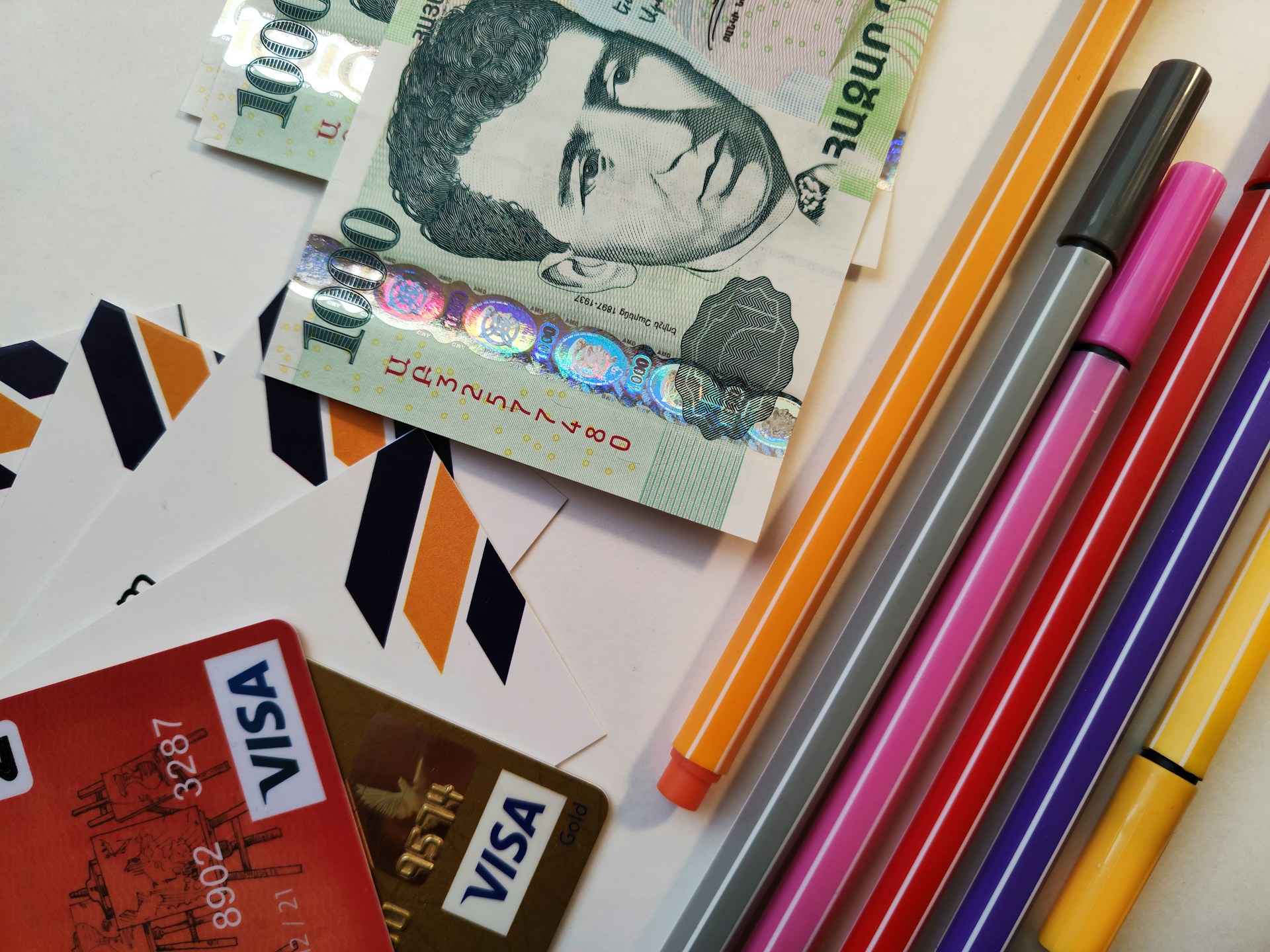 woman holding dried flower