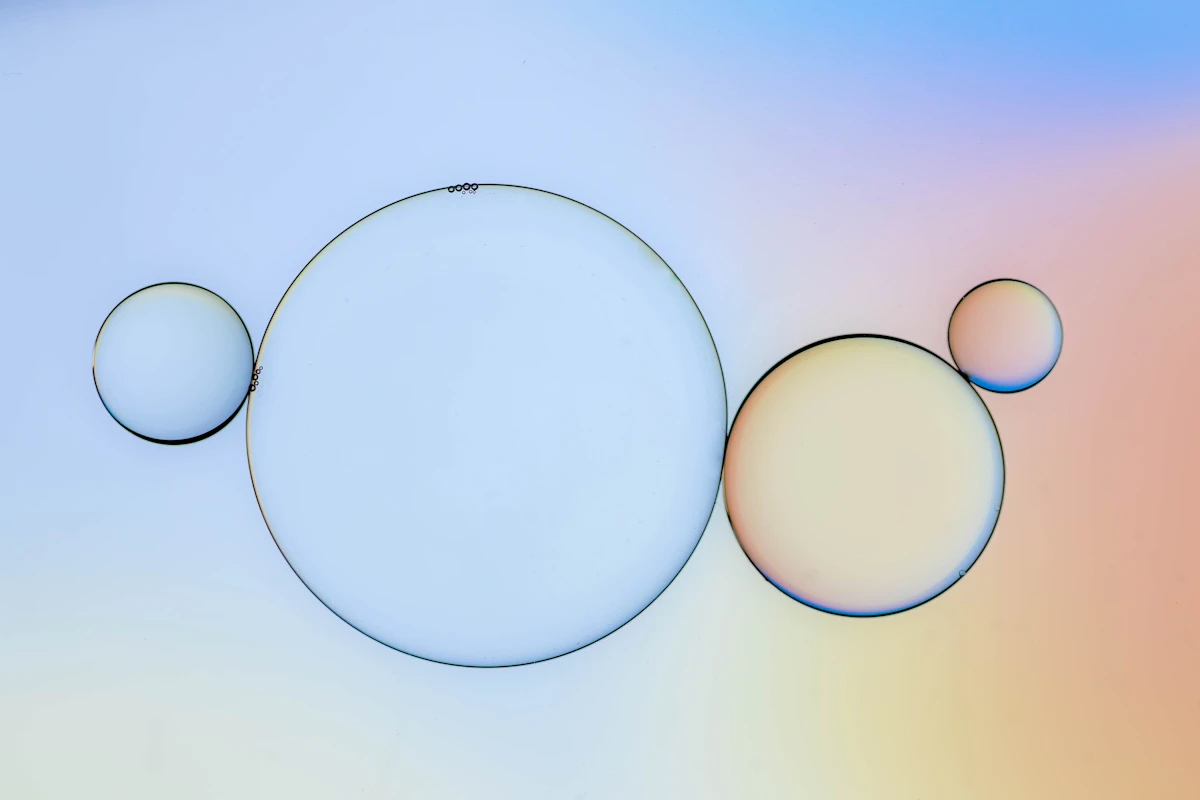 Two overlapping circles, the Vesica Piscis threshold