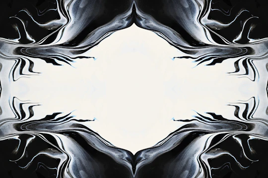 a black and white photo with a white background