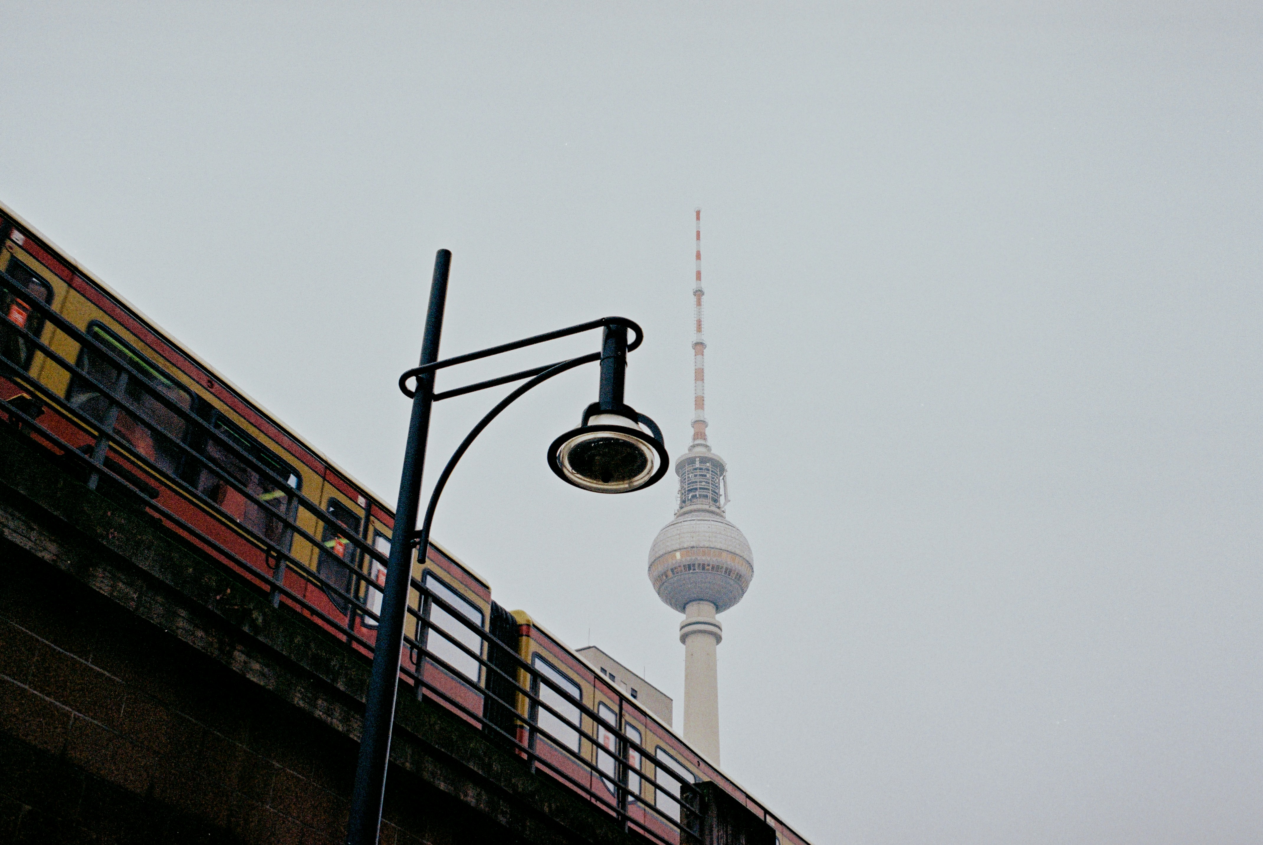Berlin skyline LinkedIn background