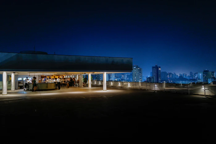 Rooftop Cafes