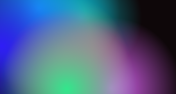 A vibrant gradient background with subtle animated elements.