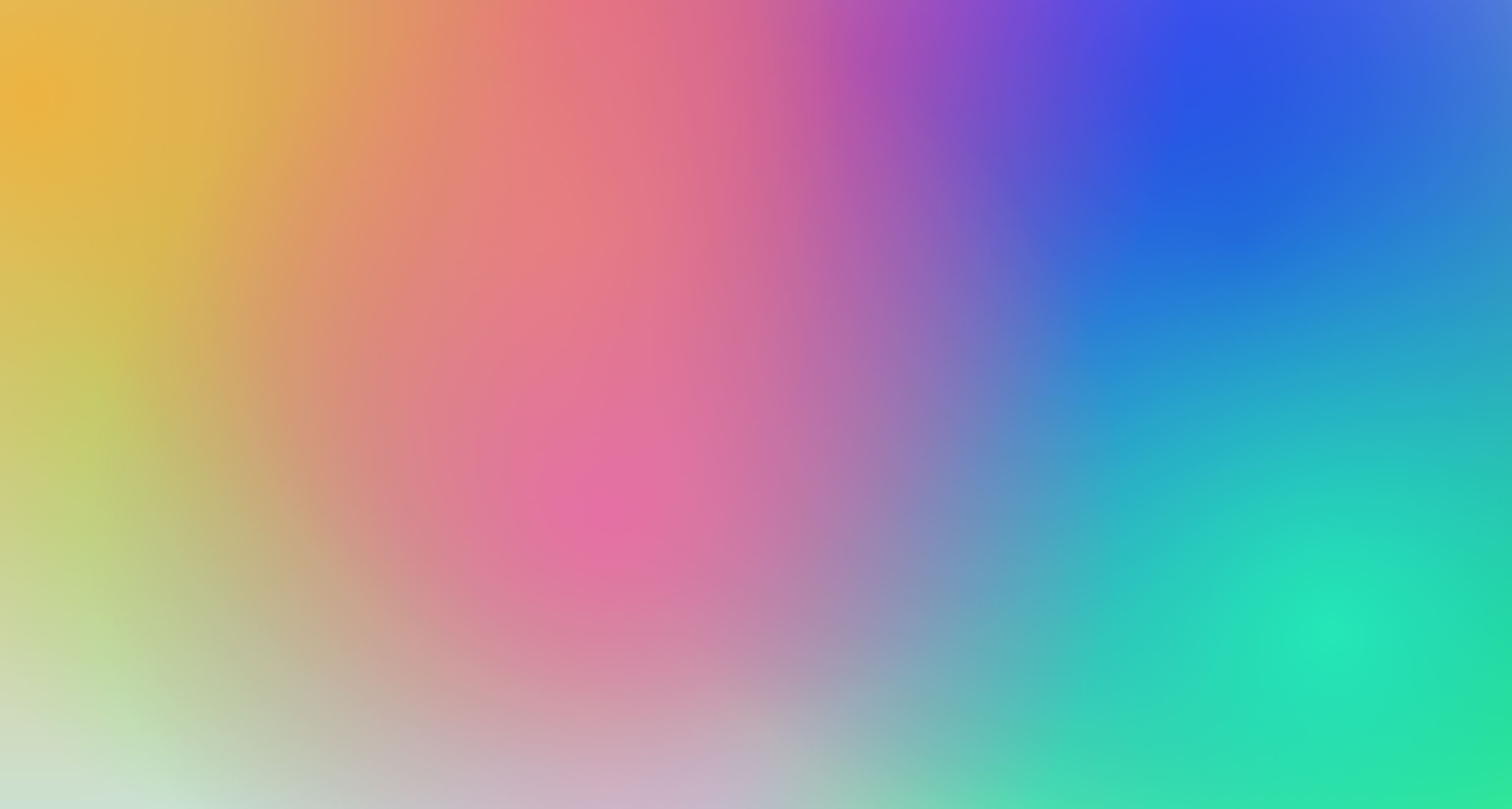 Rainbow gradient background