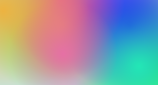 A blurred gradient background smoothly transitioning through various colors including pink, blue, green, and yellow, creating a soft and calming effect.