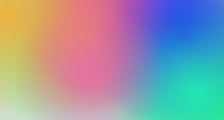 A beautiful pastel gradient background with glassmorphism effects.