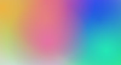 A serene pastel gradient background with a smooth animation of floating affirmation cards.