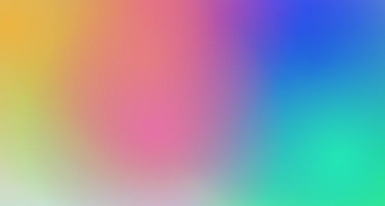 A serene pastel gradient background with a smooth animation of uplifting words gently appearing on screen.