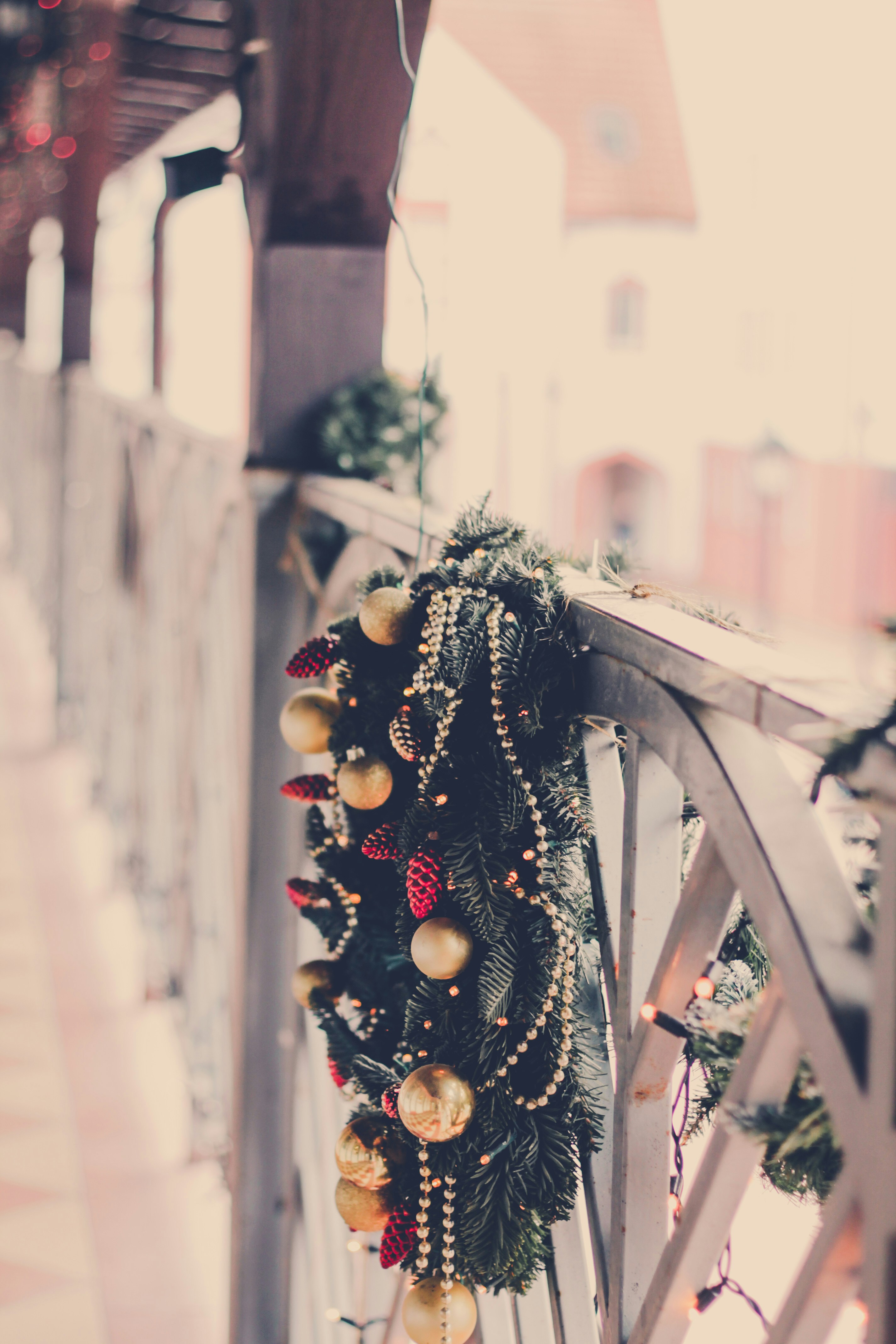 Rustic Cedar Garland