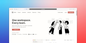 a computer screen with a drawing of two people talking to each other