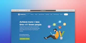 SaaS Software affiliate home page