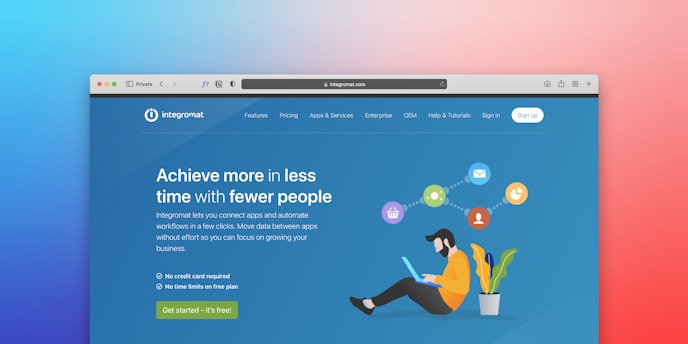 SaaS Software affiliate home page
