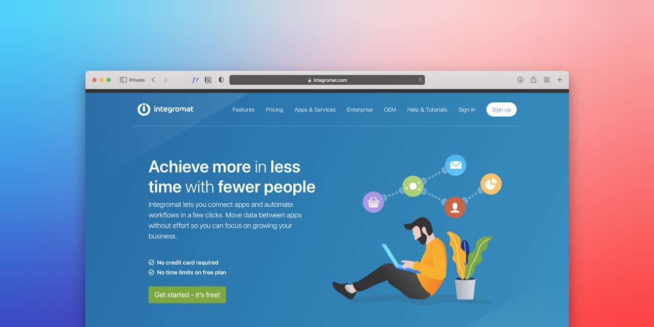 Premium SaaS Website Preview