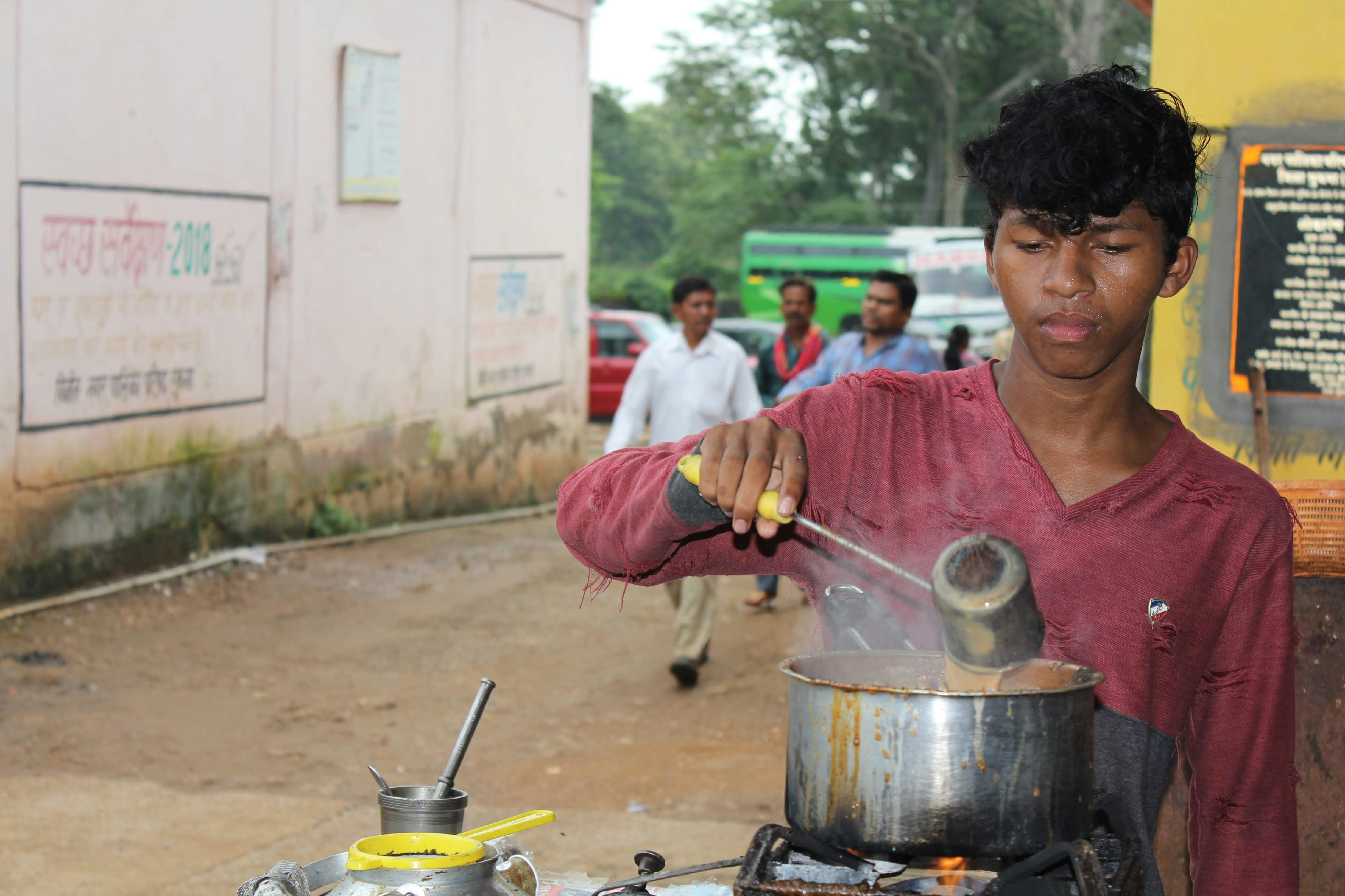 Fresh ingredients preparation