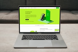 Basic landing page, Namibia website builder