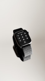 Futuristic dashboard login screen with password input on a sleek interface.