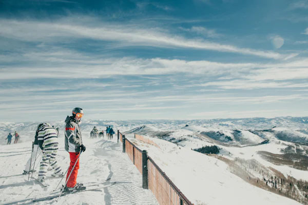 Park City skiing