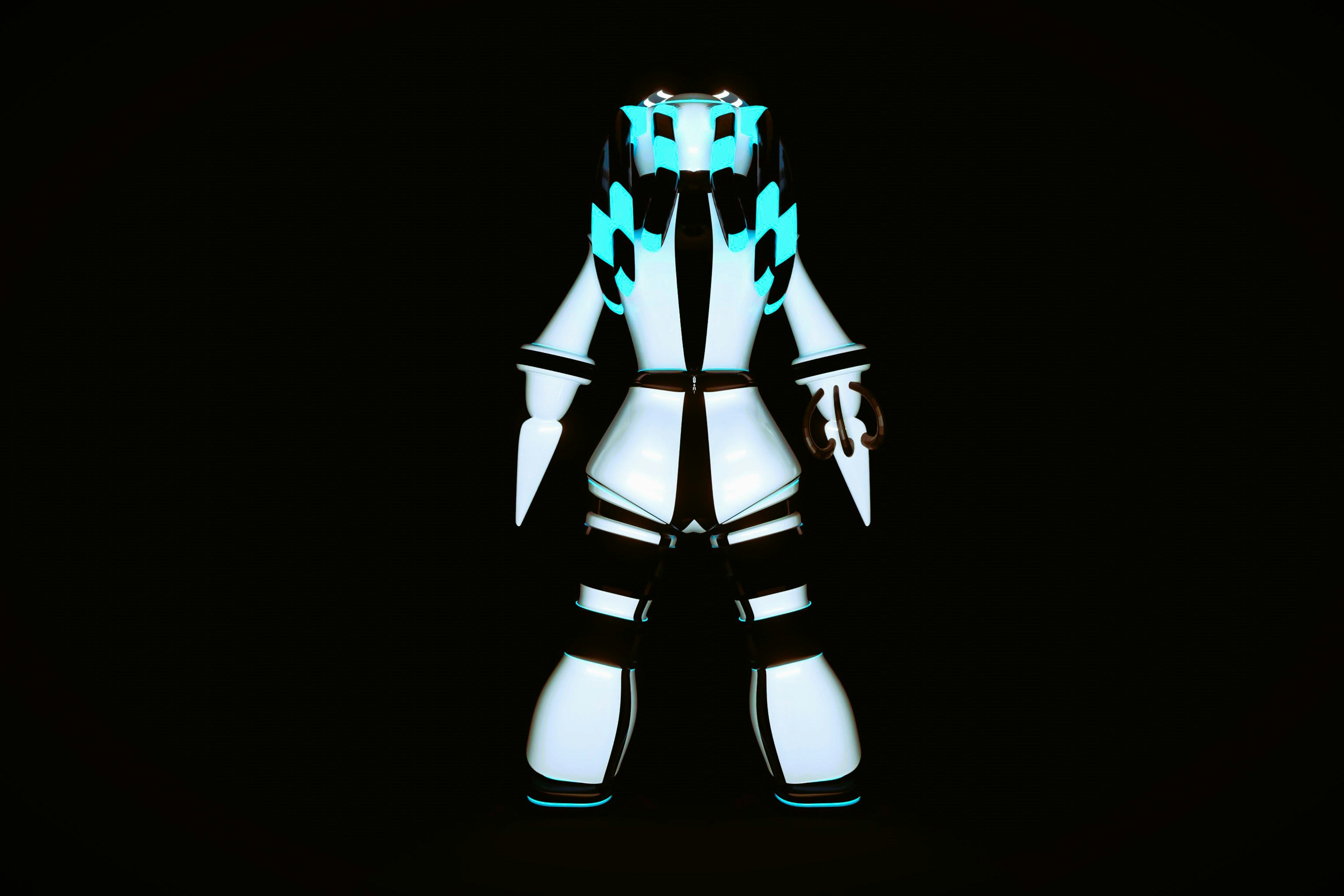 Modern Robot Character