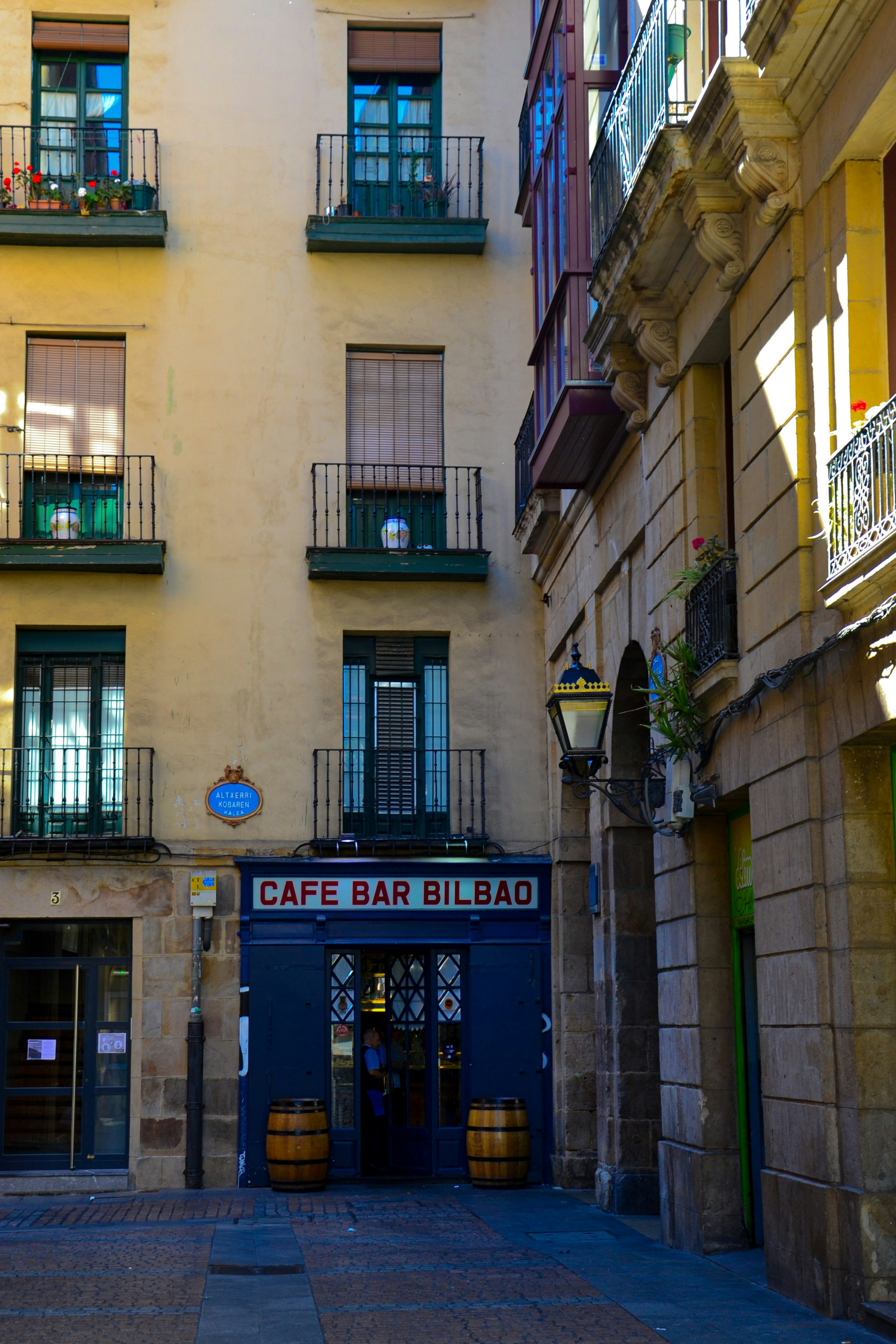 Cafe bar Bilbao