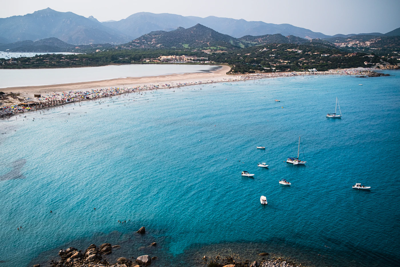 Cala Corsara, Spargi