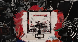 A snapshot of a chaotic timeline blending famous birthdays with infamous disasters on the same date.