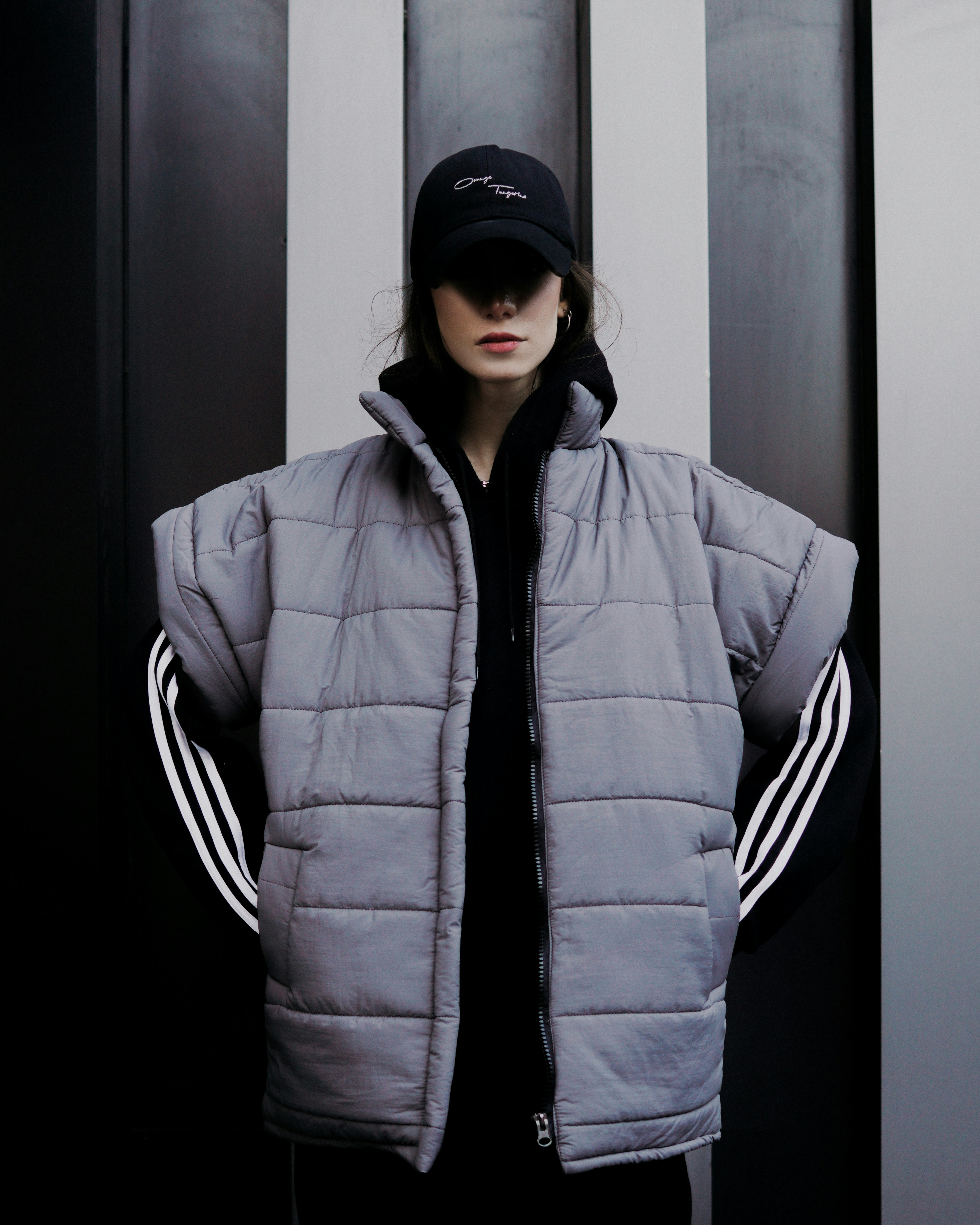 Salomon jacket with diverse fit options