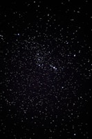 A night sky filled with stars, inspiring endless possibilities.