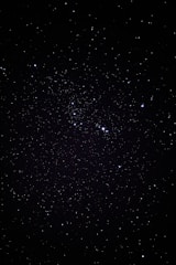 A night sky filled with stars, inspiring endless possibilities.