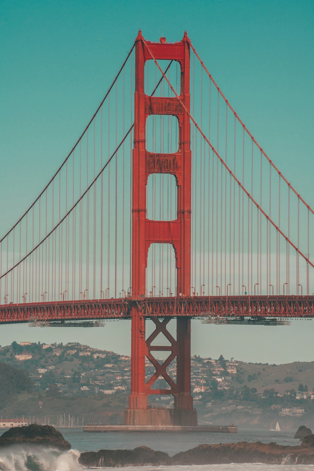 a ponte do portão dourado em san francisco, califórnia