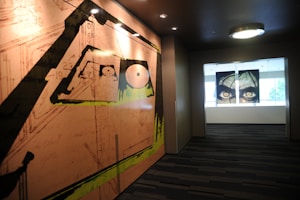 Cuadro Abstracto Vivo