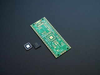 a small electronic device sitting on top of a table